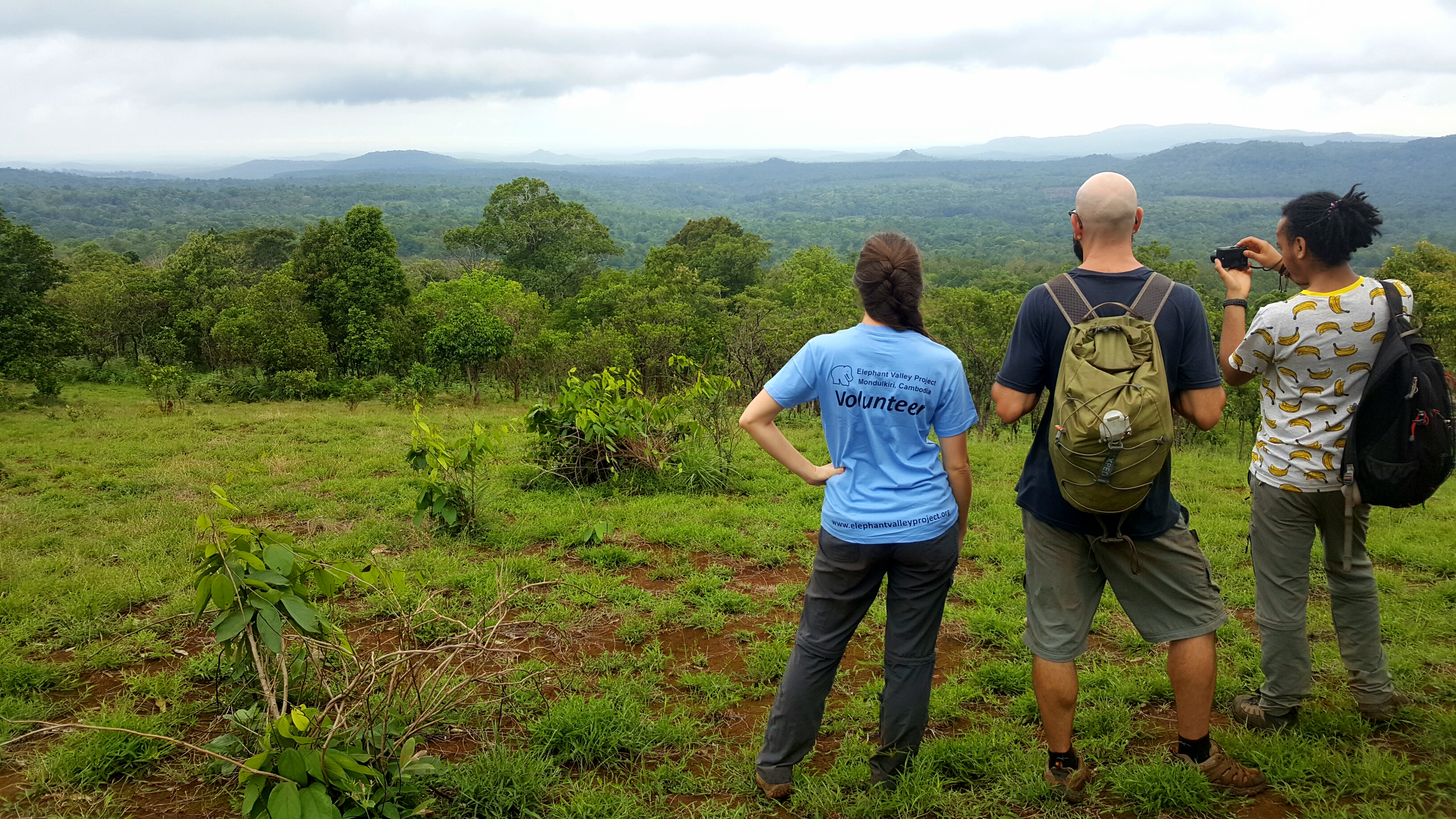 Volunteers Elephant Valley Project Mondulkiri Cambodia